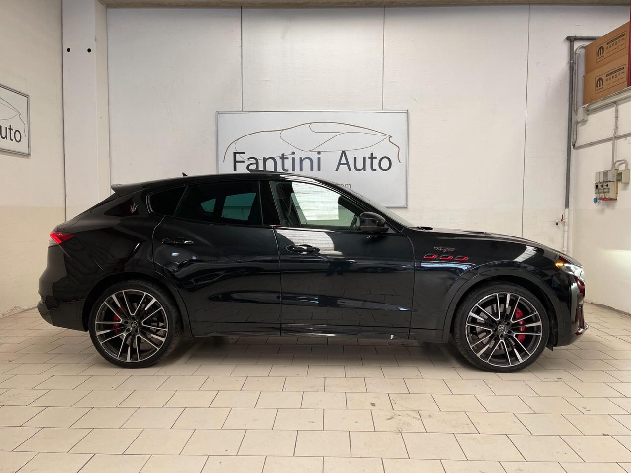 Maserati Levante Trofeo 3.8 V8 580cv auto-LEGGI SOTTO