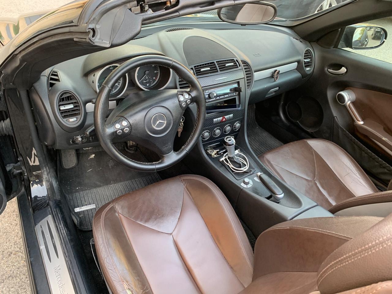 Mercedes-benz SLK 200 Kompressor cat