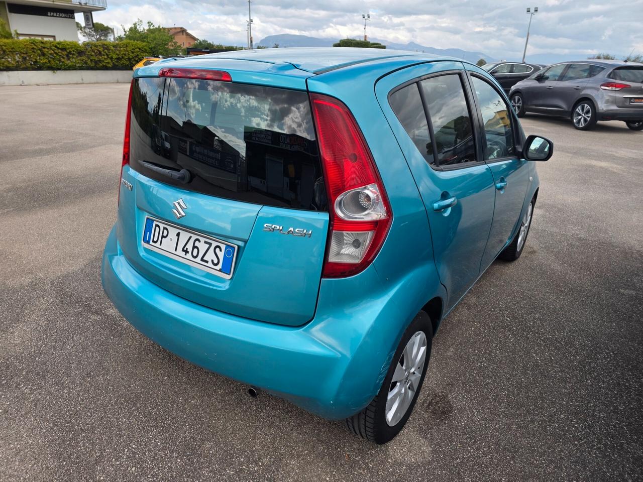 Suzuki Splash 1.2 GLS Safety Pack AUTOMATICA