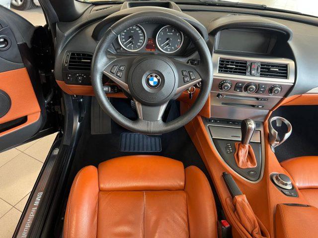 BMW 650 i Cabrio INDIVIDUAL ! M6 PACK ! UNICA SUL MERCATO