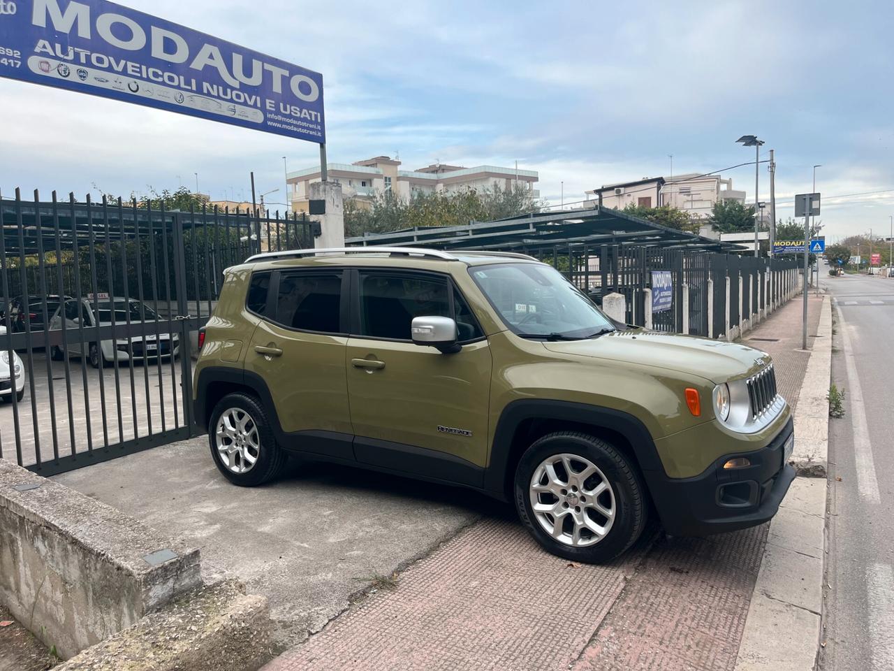 Jeep Renegade 1.6 Mjt 120 CV Limited Perfetta