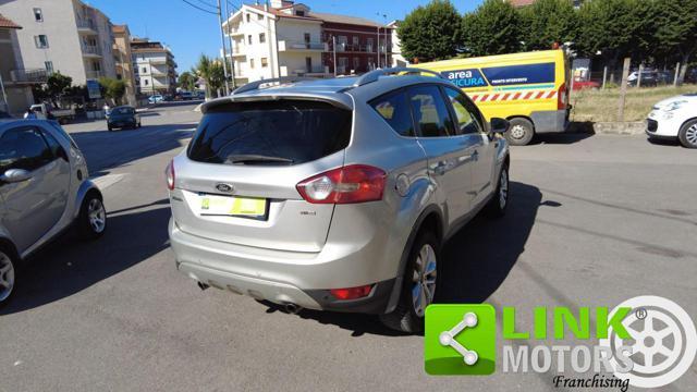 FORD Kuga + 2.0 TDCi 136 CV 4WD DPF