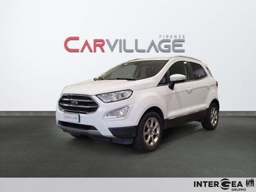 FORD EcoSport 1.0 ecoboost Titanium s&s 125cv auto my19