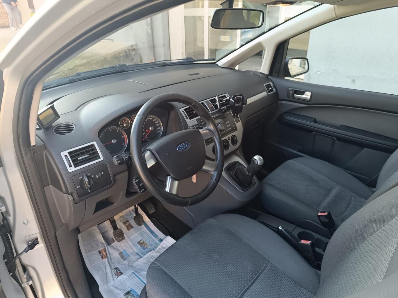 Ford C-Max Focus 1.8 TDCi (115CV) Ghia