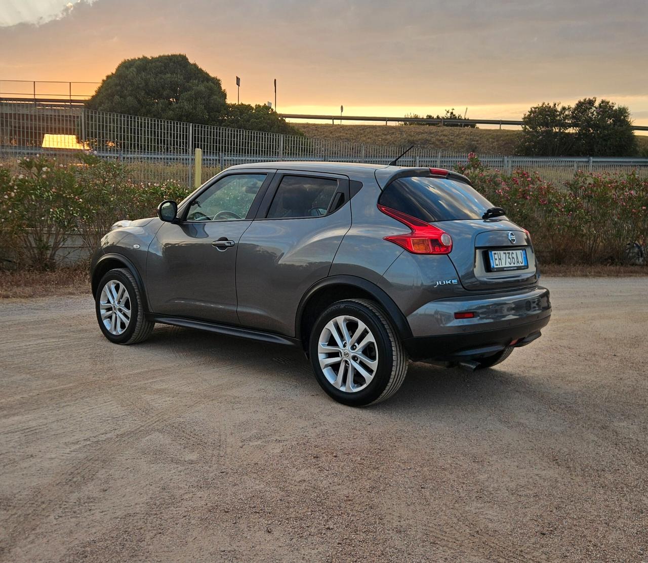 Nissan Juke 1.5 dCi Tekna