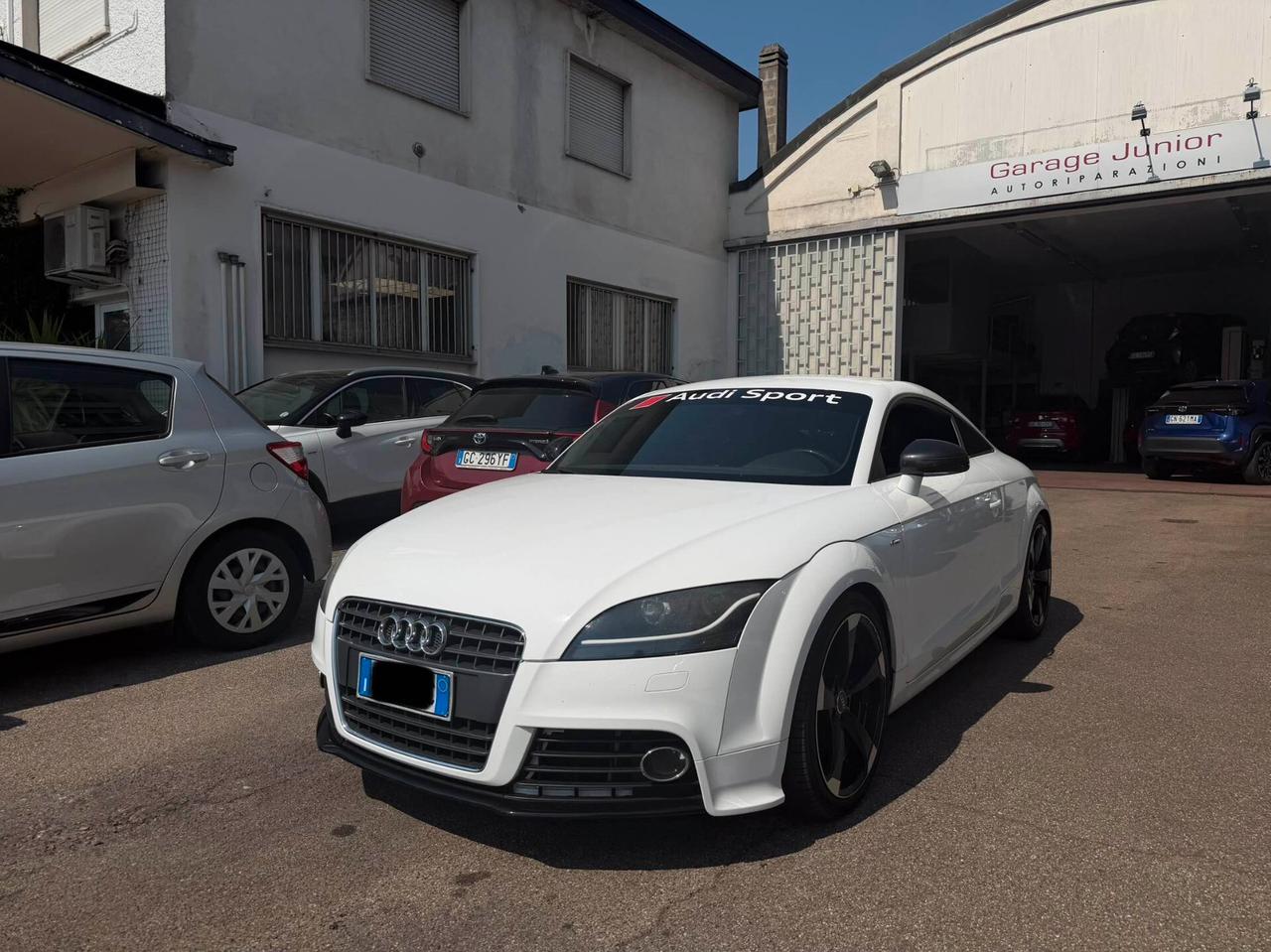Audi TT Coupé 2.0 TFSI Advanced plus