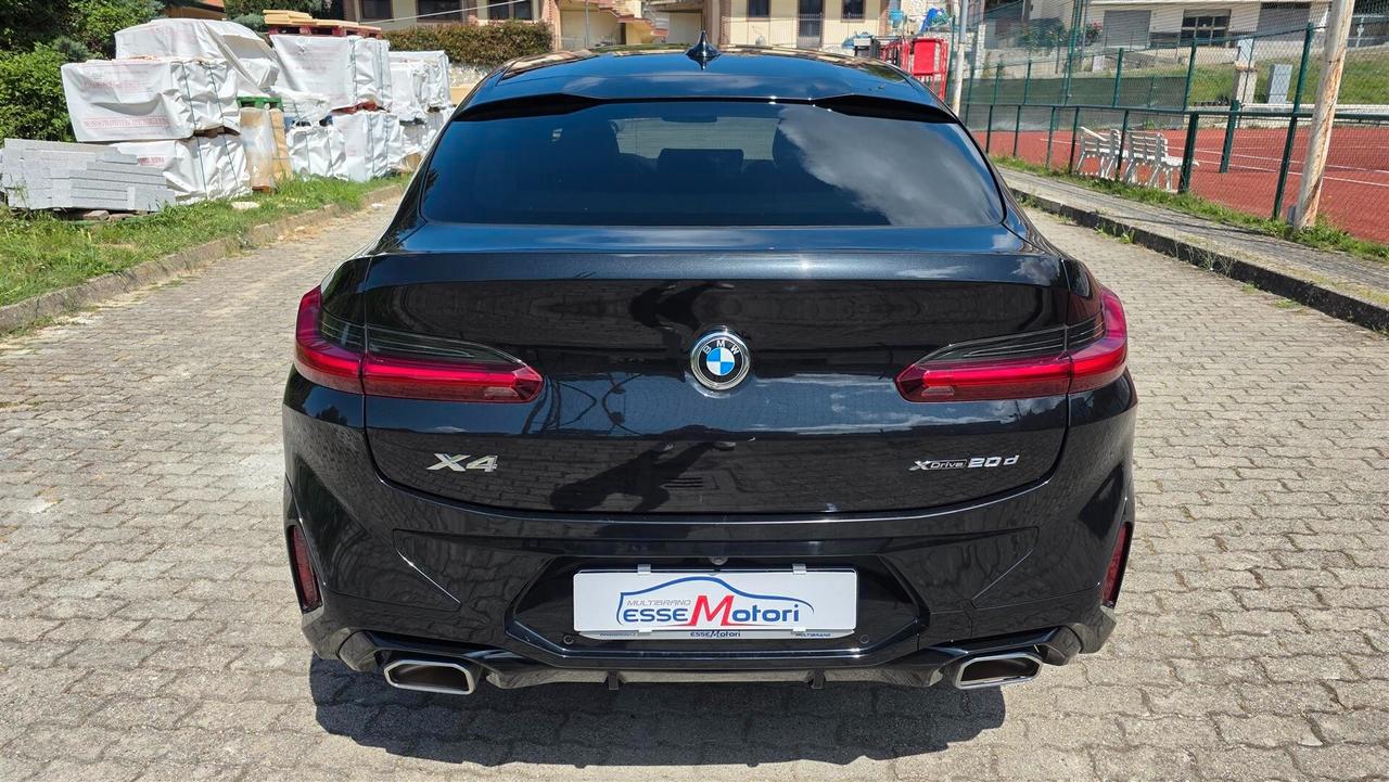 Bmw X4 xDrive20d 48V Msport