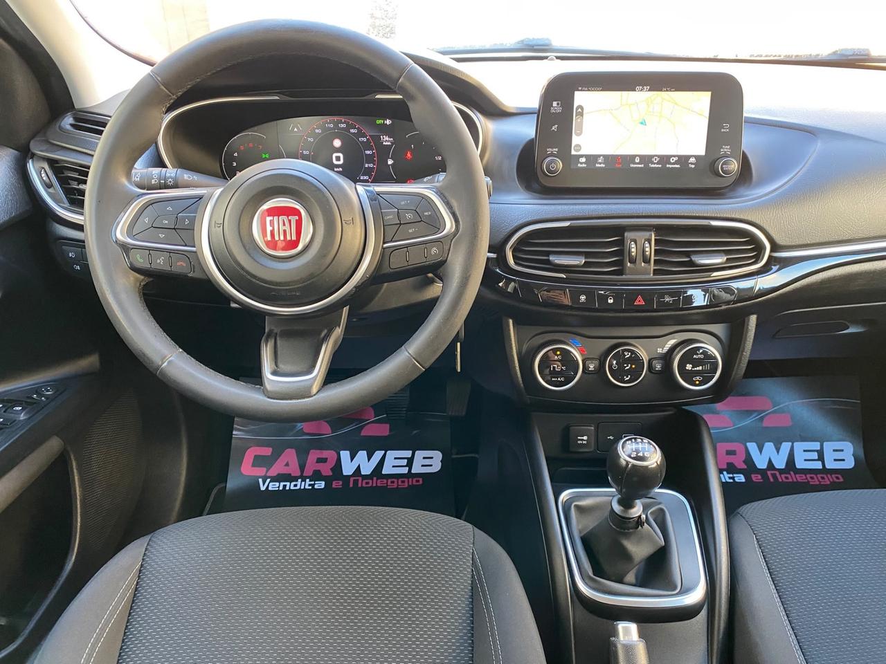 FIAT TIPO 1.6 MJT 130cv LED NAVY CarPlay 2021