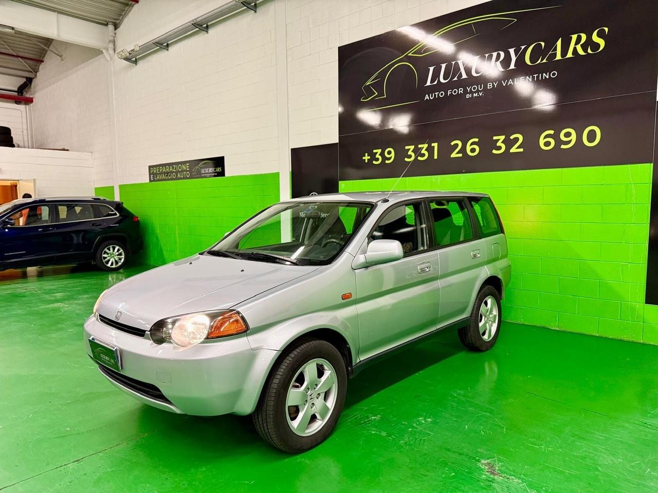 Honda HR-V 1.6i 16V VTEC cat 5 porte Sport 4X4 150.000 1 prop