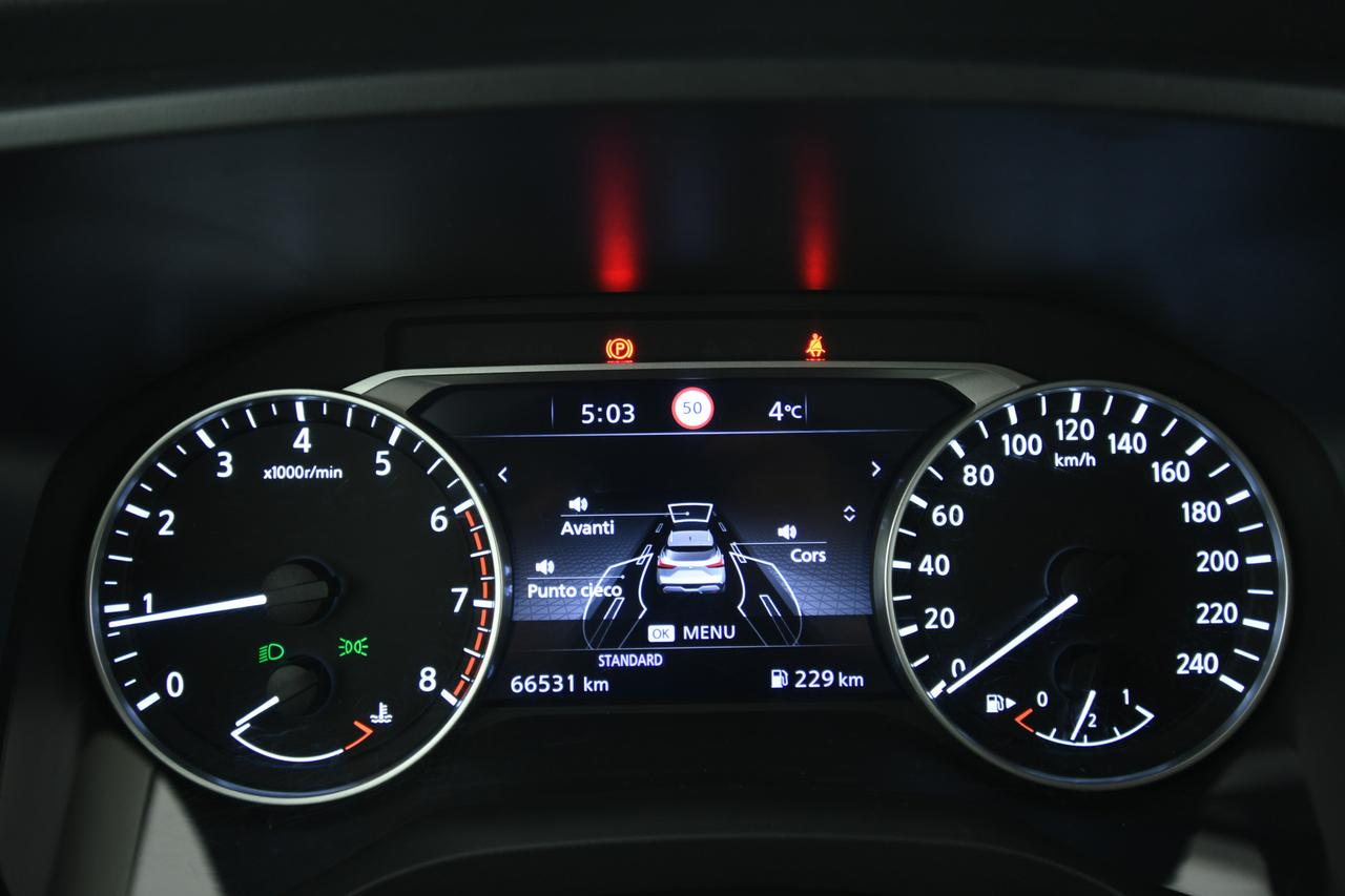 NISSAN Qashqai 1.3 mhev Business 2wd 140cv CAMERA 360+ACC+APP CONNECT