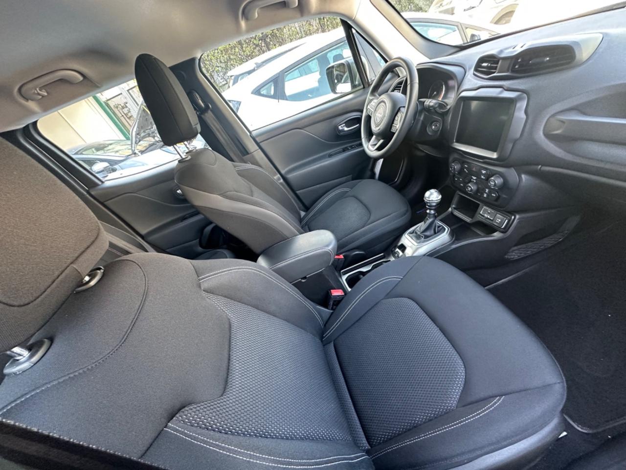 Jeep Renegade 1.6 Mjt 130 CV Limited 2021 Schermo 8.4 Navi