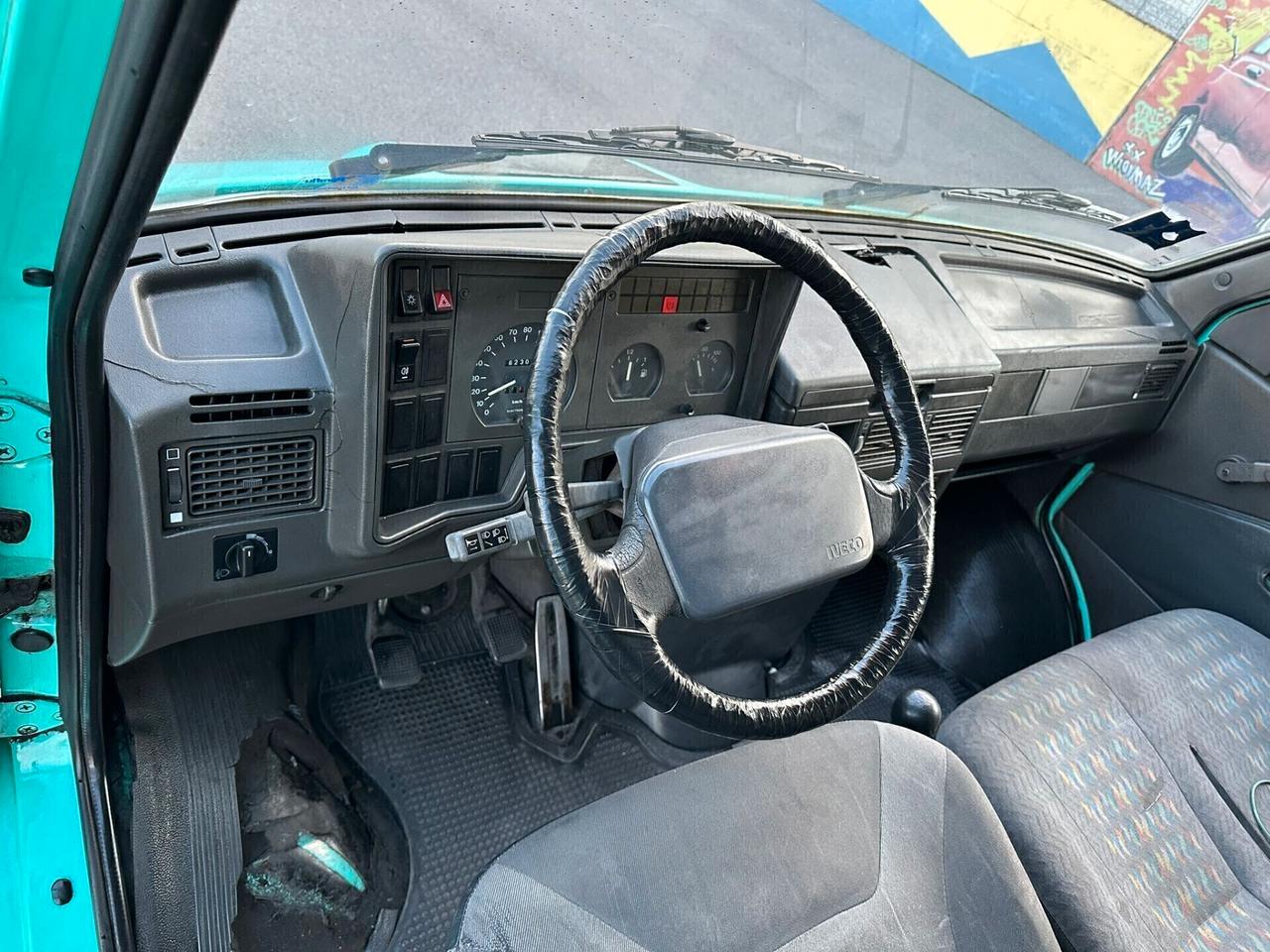 IVECO DAILY con 160.000km e TELLONE SUPER PREZZO!