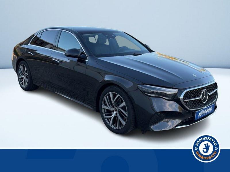 Mercedes-Benz Classe E 220d 4Matic Berlina Advanced Plus