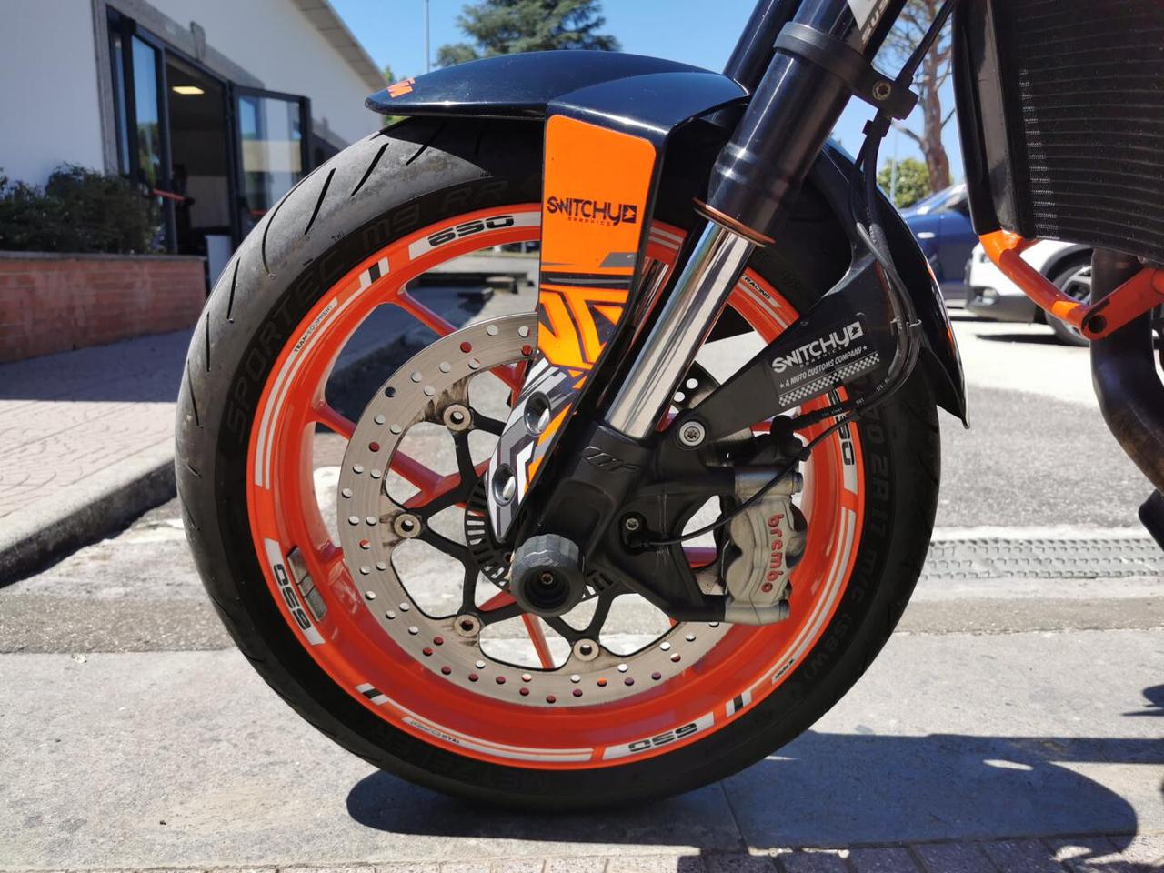 Ktm 690 Duke R * 75 Cv - Euro4 * - OFFERTA SENZA FINANZIAMENTO - RATE AUTO MOTO SCOOTER