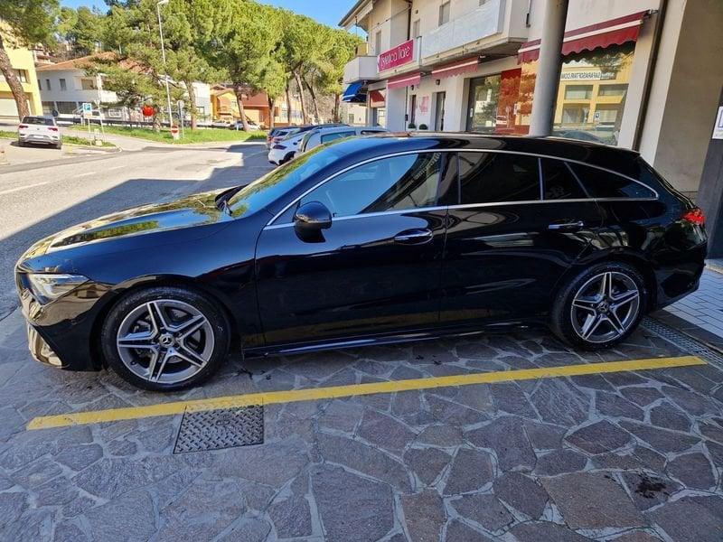 Mercedes-Benz CLA S.Brake CLA 200 d Automatic Shooting Brake AMG Line Advanced Plus -PRONTA CONSEGNA-