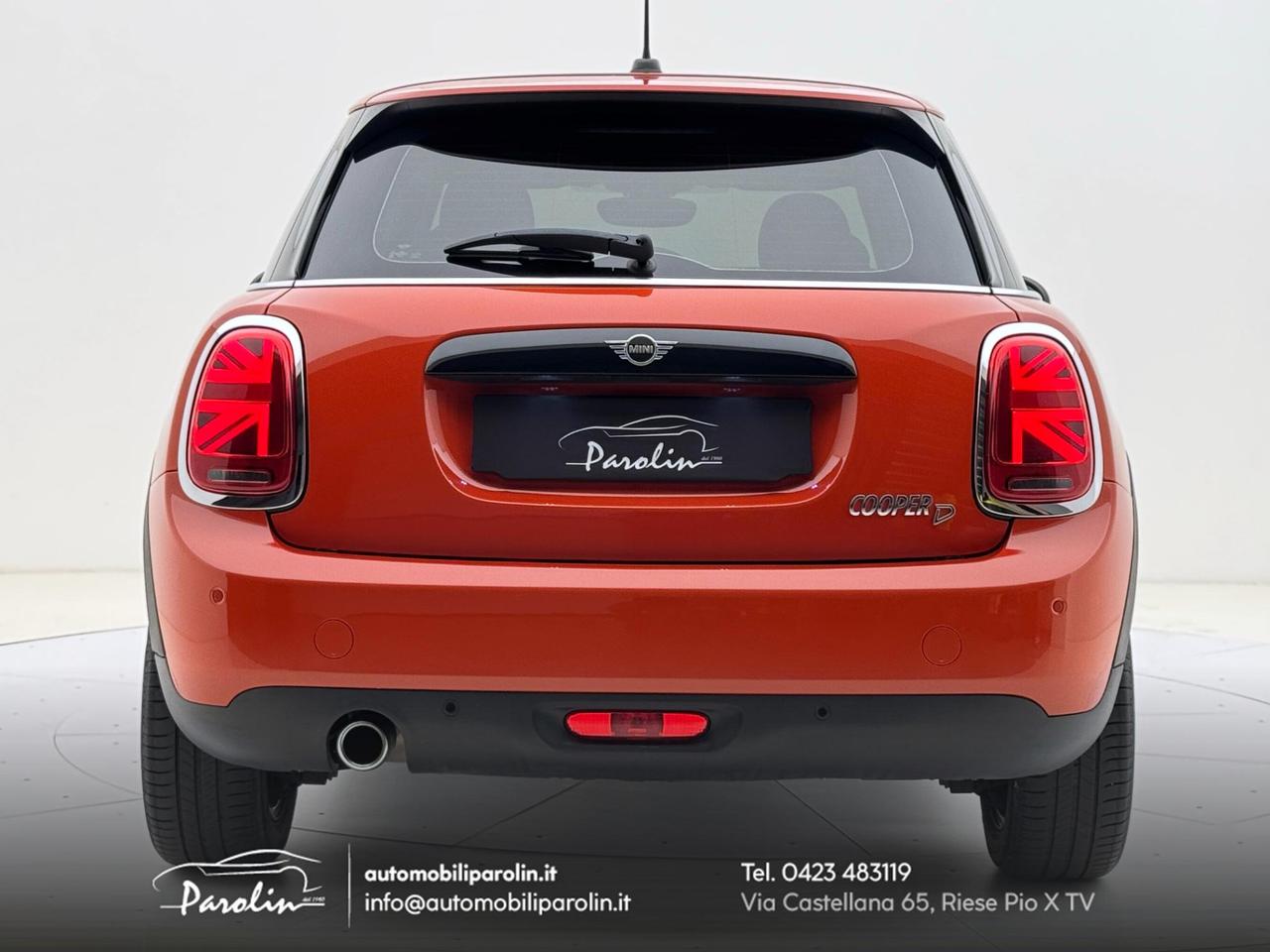 Mini Mini 5 Porte Mini 5p 1.5 Cooper D LED-Pack Luci-Tagliandi ufficiali