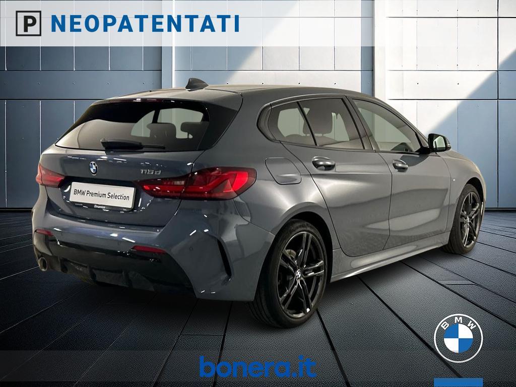 BMW Serie 1 5 Porte 116 d SCR Msport DCT