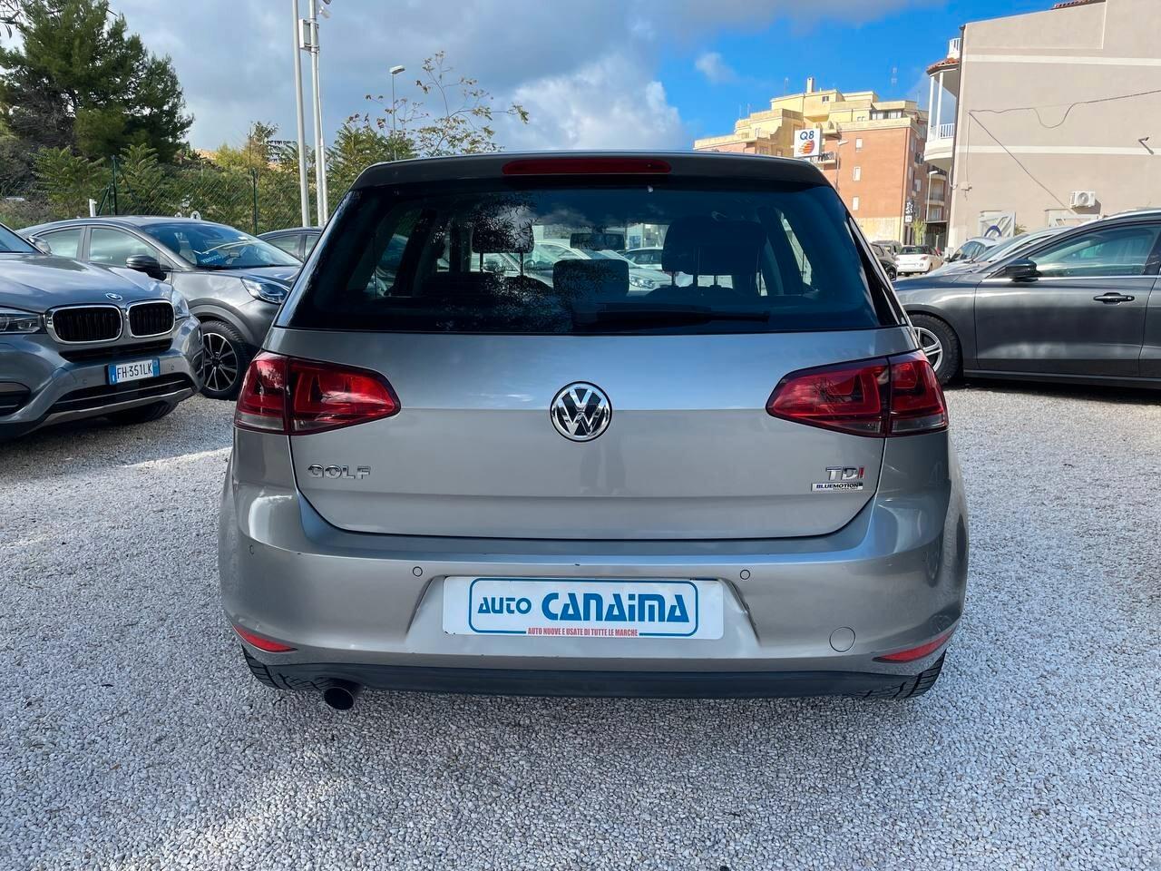 VOLKSWAGEN GOLF 1.6 TDI HIGHLINE - 2014