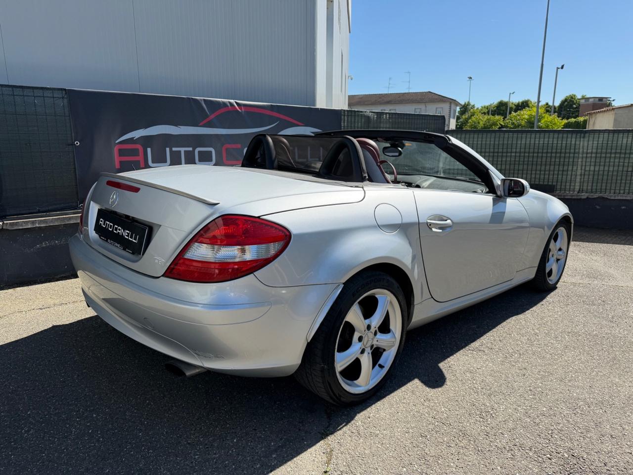 Mercedes-benz SLK 200 Kompressor cat GPL OCCASIONE