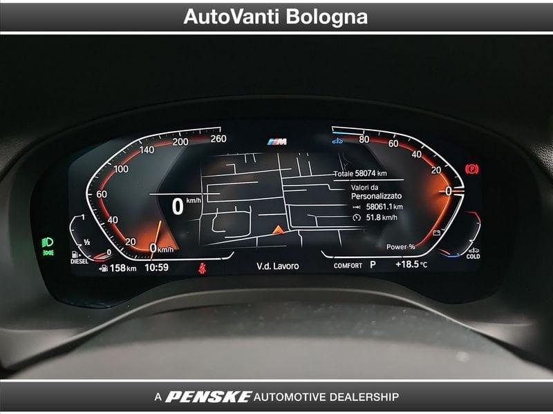 BMW X3 X3 xdrive20d mhev 48V Msport auto