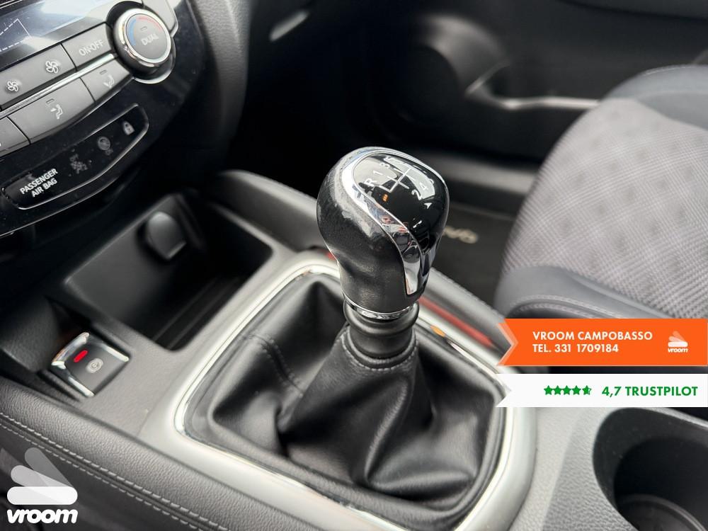 NISSAN Qashqai 2ª serie Qashqai 1.5 dCi Acenta