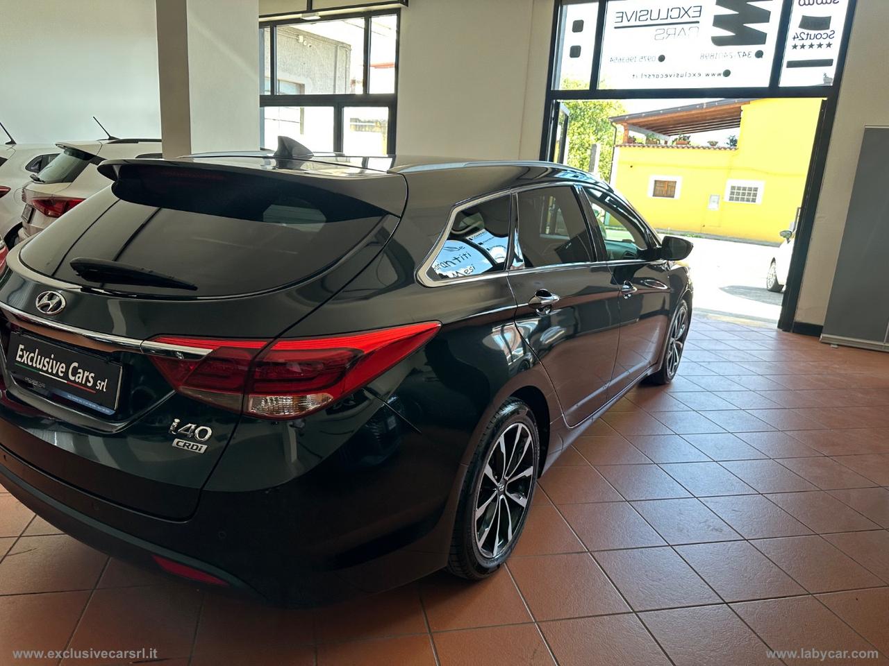 HYUNDAI i40 Wagon 1.7 CRDi 141 CV FULL OPTIONAL
