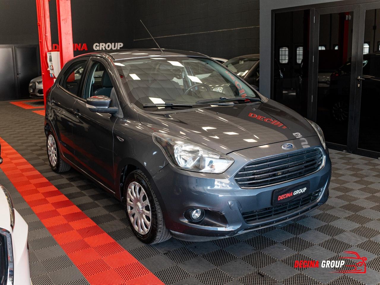 Ford Ka 1.2 Ti-VCT Ultimate 85 cv