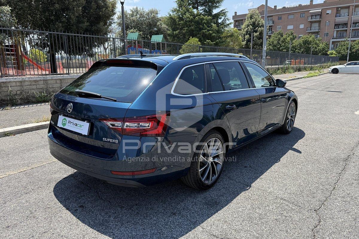 SKODA Superb 2.0 TDI 190 CV SCR DSG Wagon Laurin&Klement