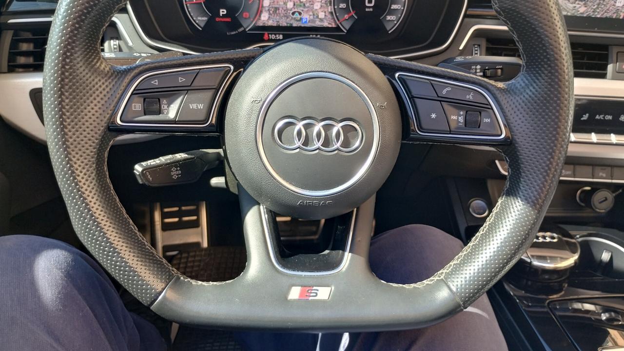 Audi A5 Cabrio 45 TFSI quattro S tronic line edition