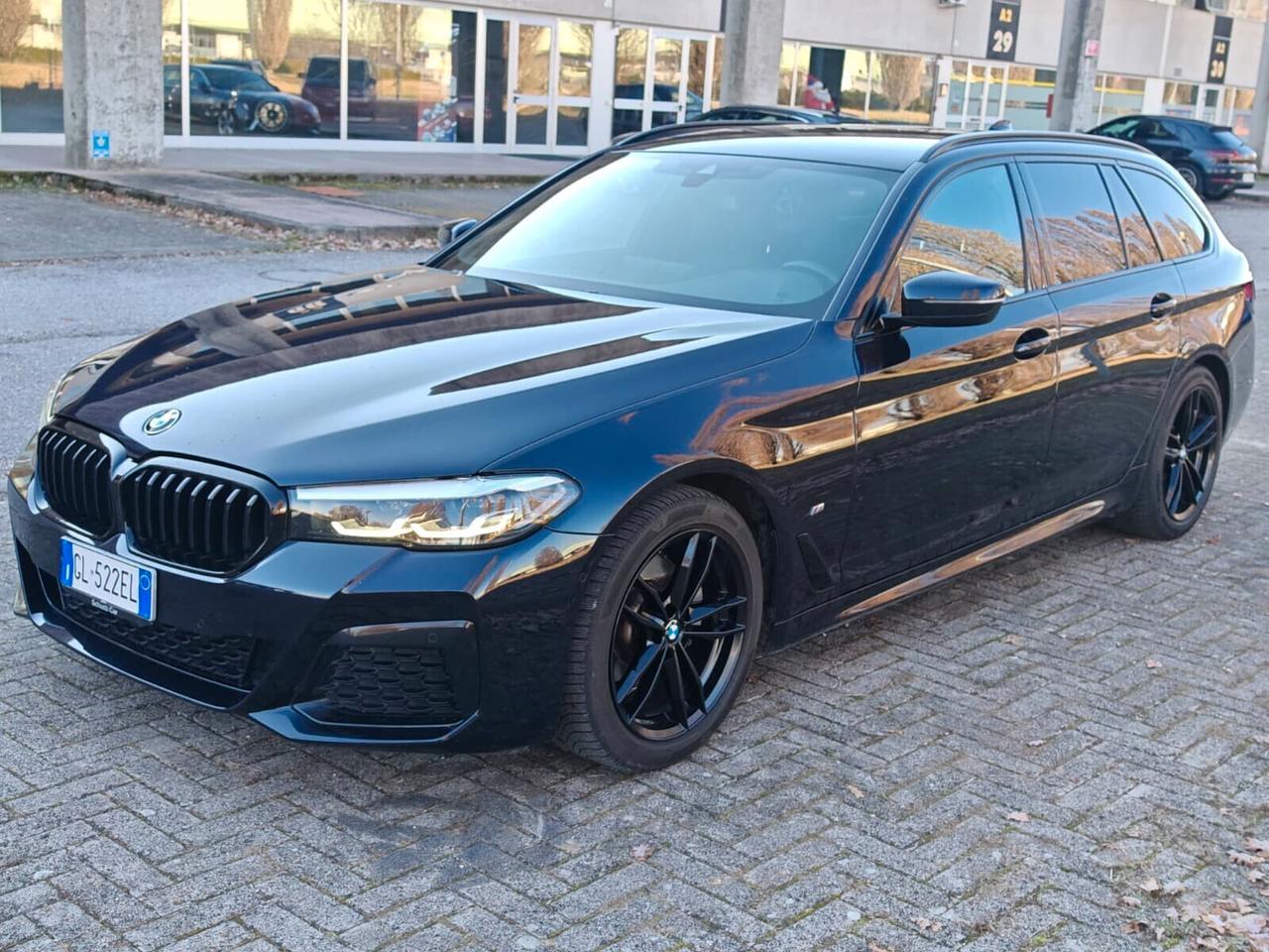 Bmw 520 520d 48V Touring Msport