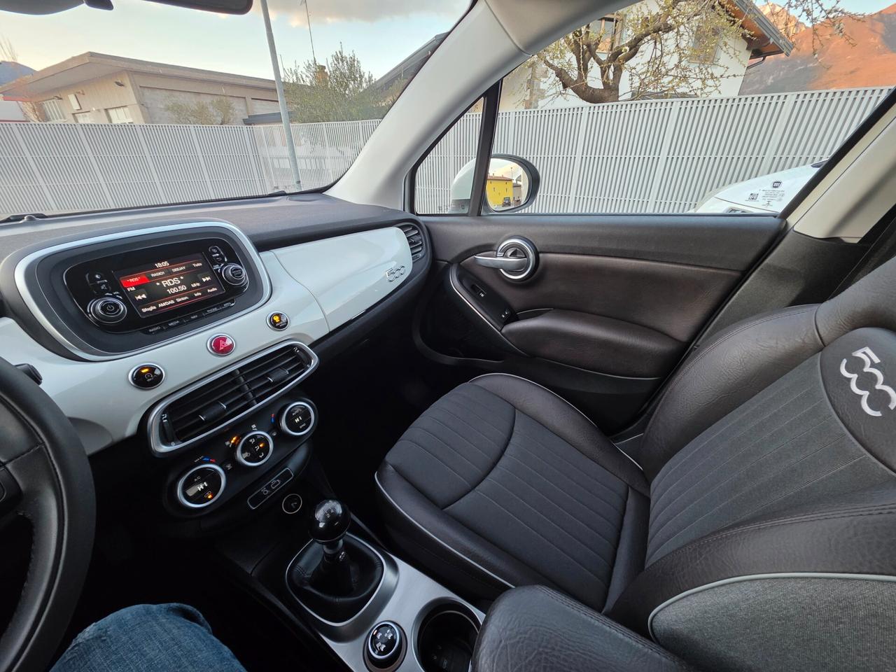 Fiat 500X 1.6 MultiJet 120CV perfetta garantita 12M