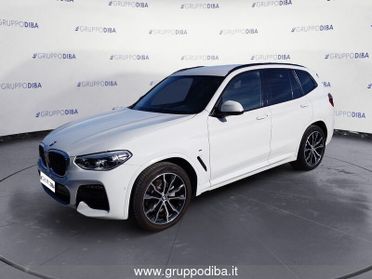 BMW X3 G01 2017 Diesel xdrive20d mhev 48V Msport auto