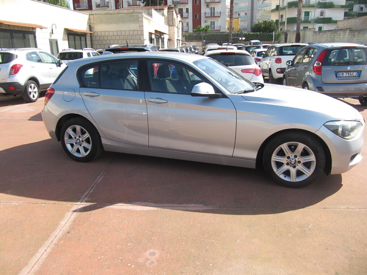 Bmw 118 116d 5p. Urban