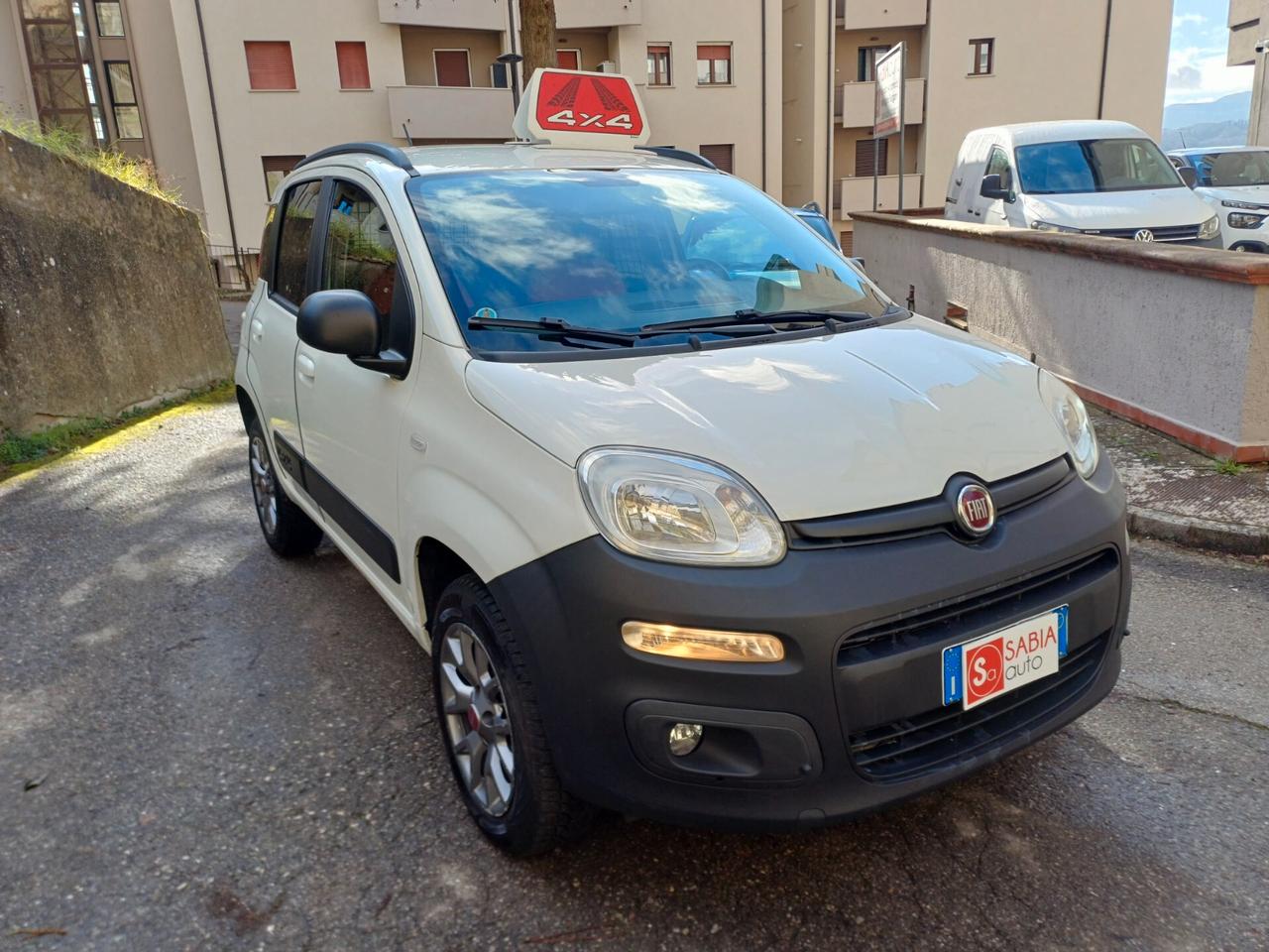 FIAT PANDA 4X4 1.3 MULTIJET 80cv VAN