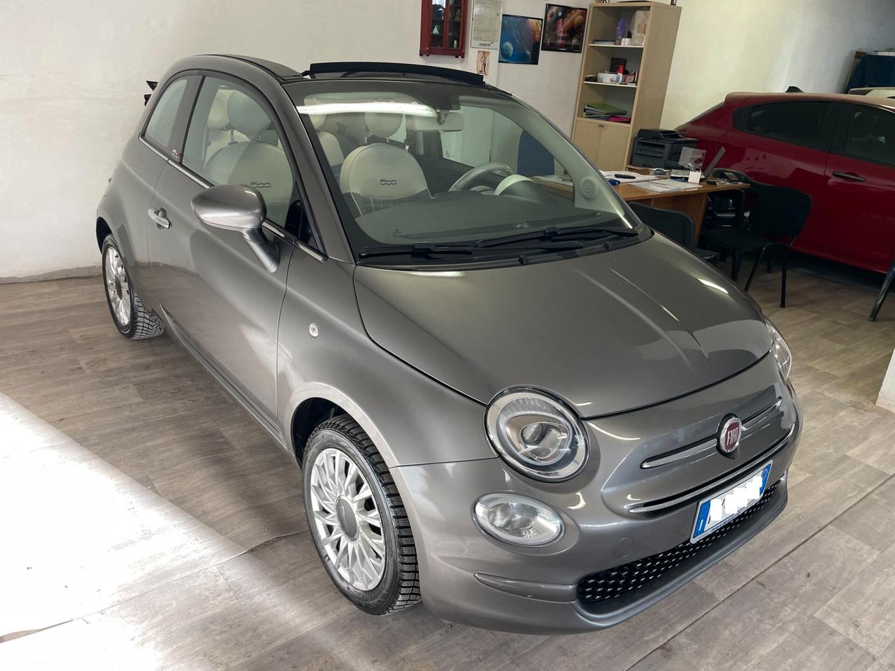 Fiat 500C Cabrio 1.2 GPL NUOVO Lounge Full Neopatentati