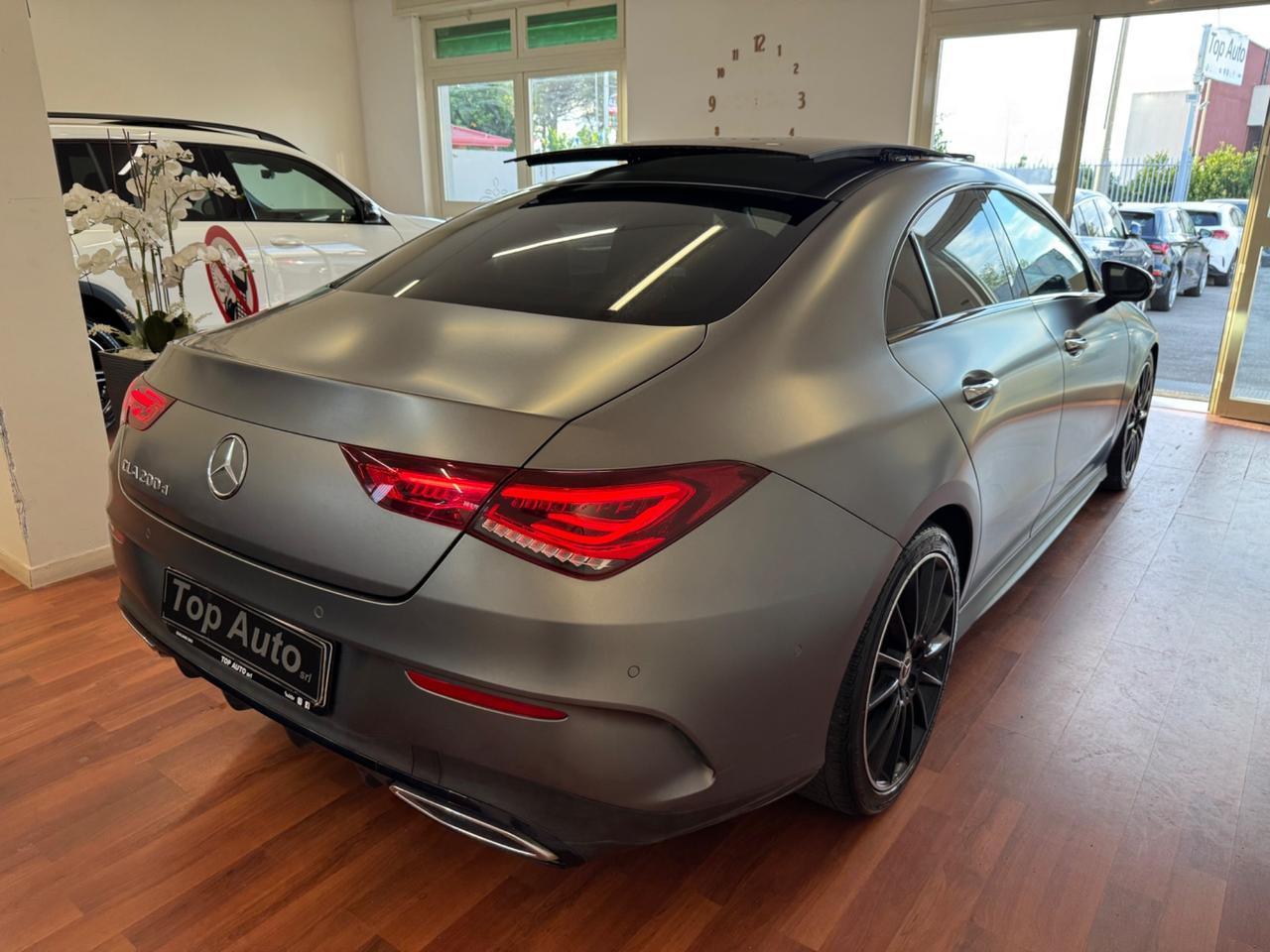 MERCEDES-BENZ CLA 200 d AUT. PREMIUM AMG / TETTO