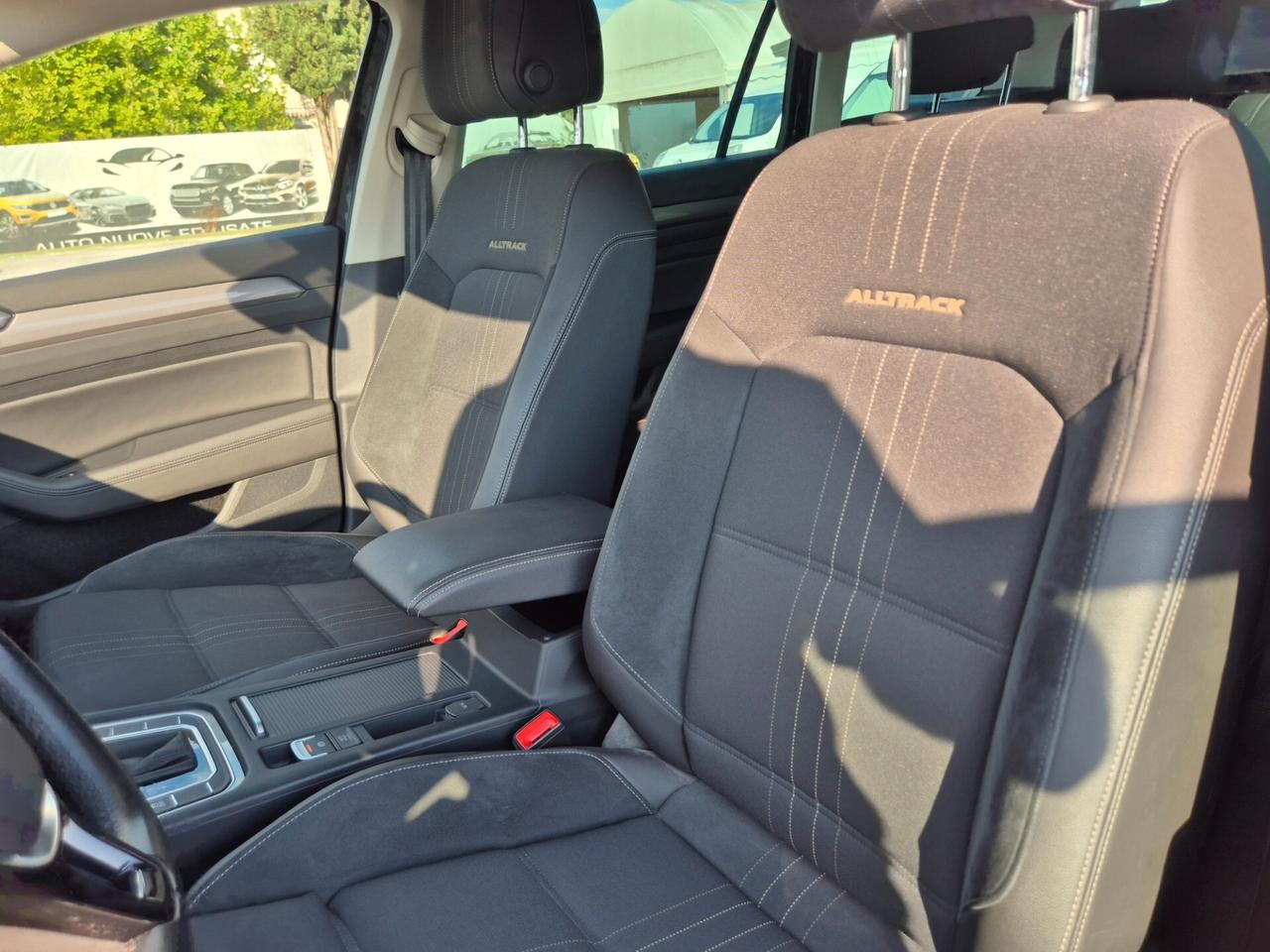 Volkswagen Passat Alltrack 2.0 TDI 190 CV 4MOTION DSG BMT
