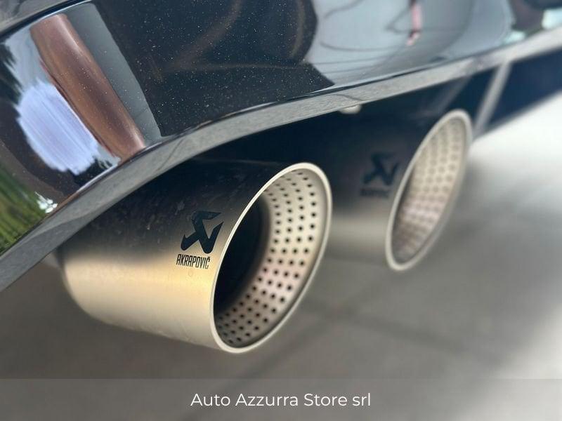 Volkswagen Golf 2.0 TSI R Black Edition 4m 333cv DSG | AKRAPOVIC, CARBON, TETTO, 360°