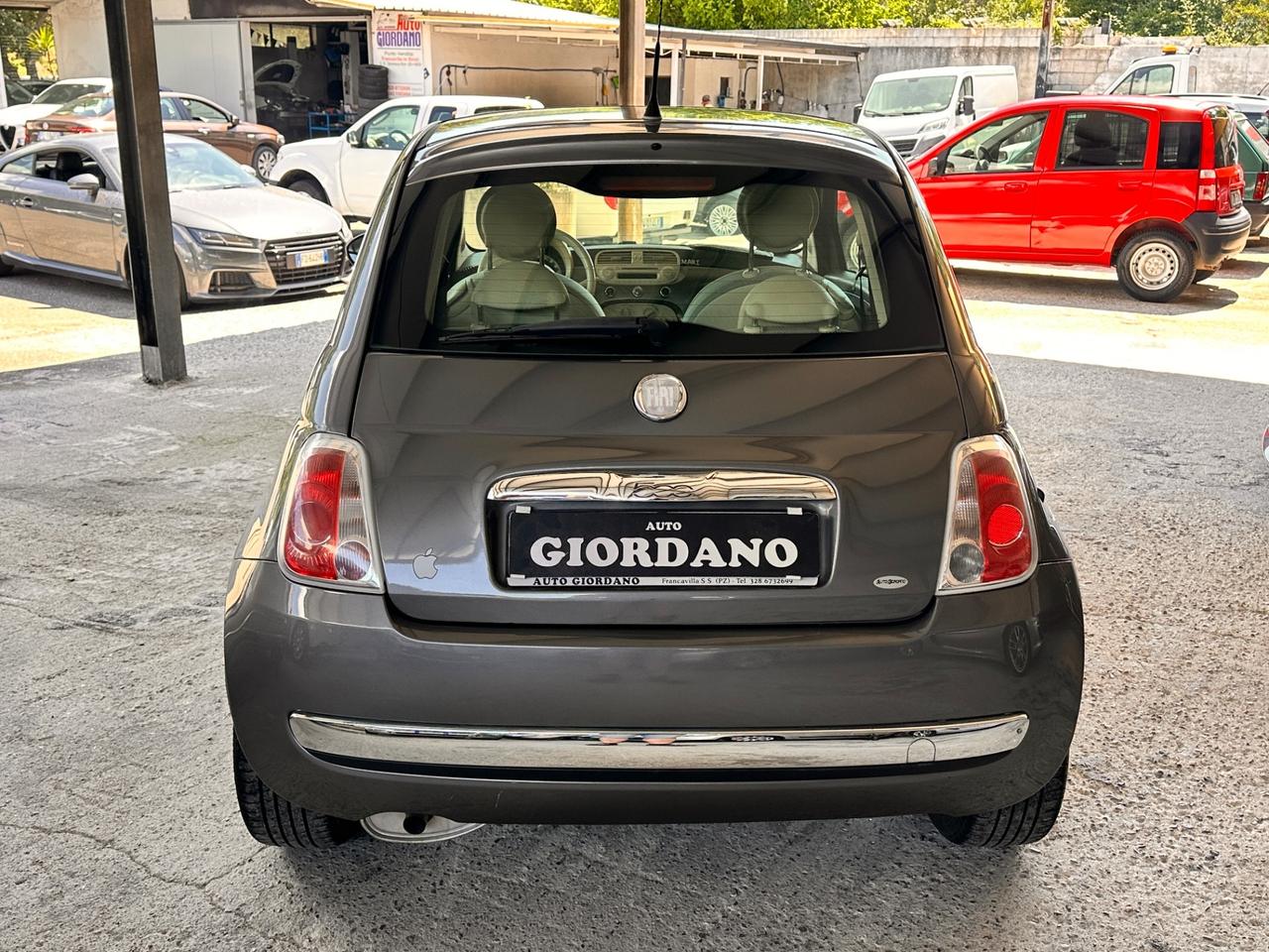 Fiat 500 1.2 EasyPower Lounge panoramica