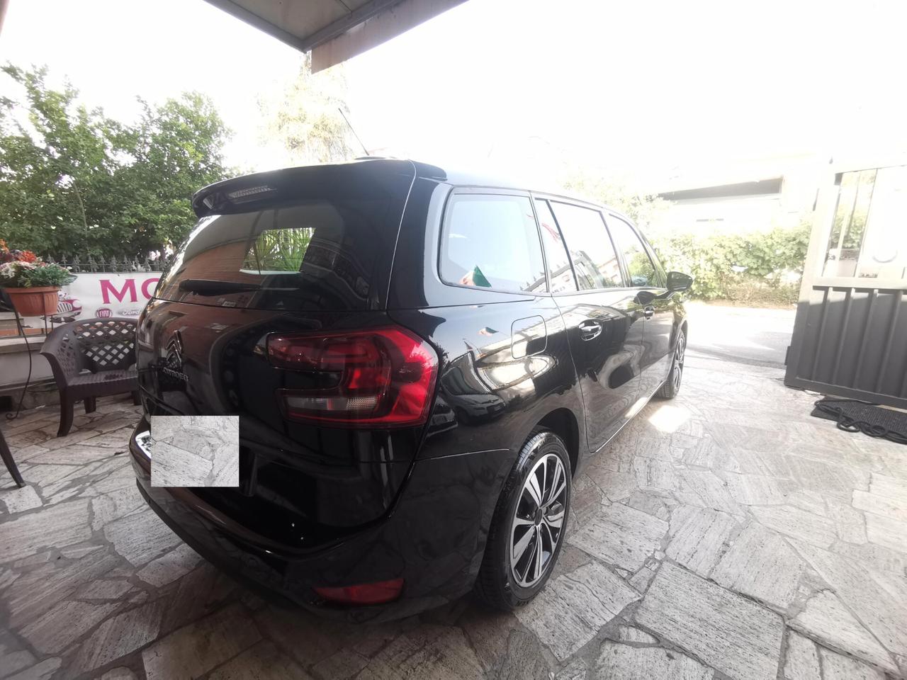 Citroen Grand C4 Picasso BlueHDi 150 S&S Shine AUTOMATICA 7 POSTI