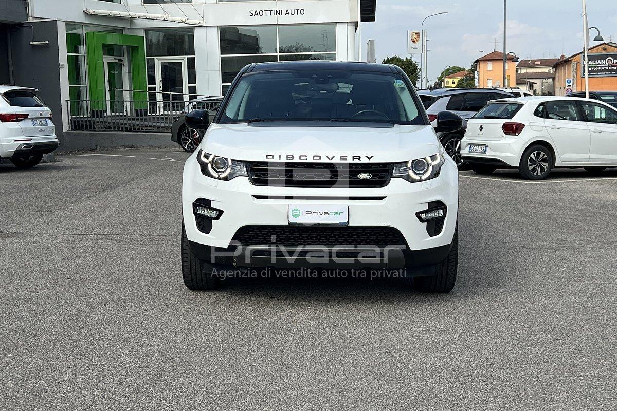 LAND ROVER Discovery Sport 2.0 TD4 150 CV HSE Luxury