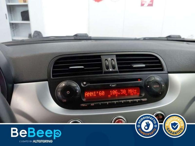 FIAT 500 1.2 S 69CV MY14