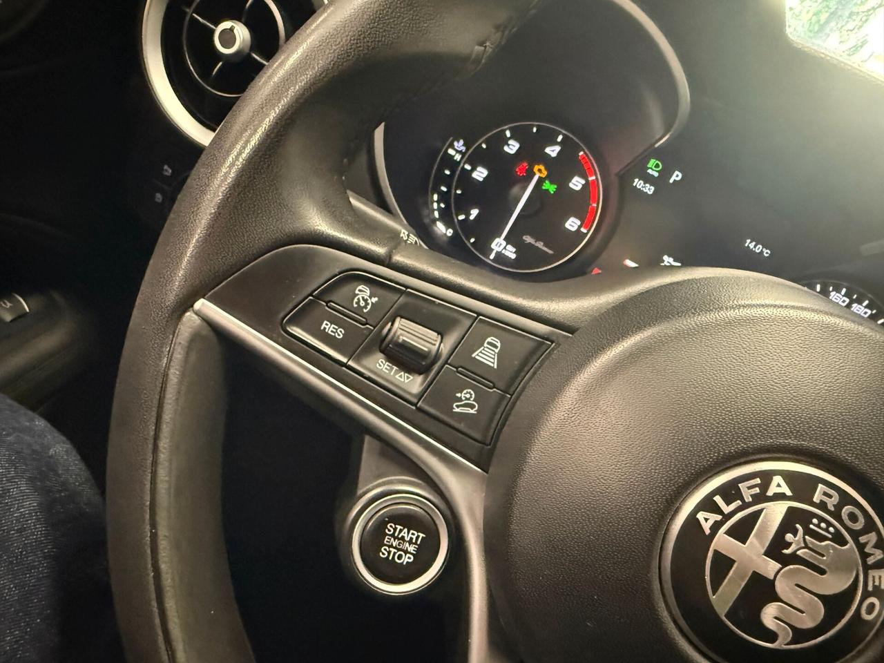 Alfa Romeo Stelvio 2.2 Turbodiesel 160 CV AT8 RWD Business