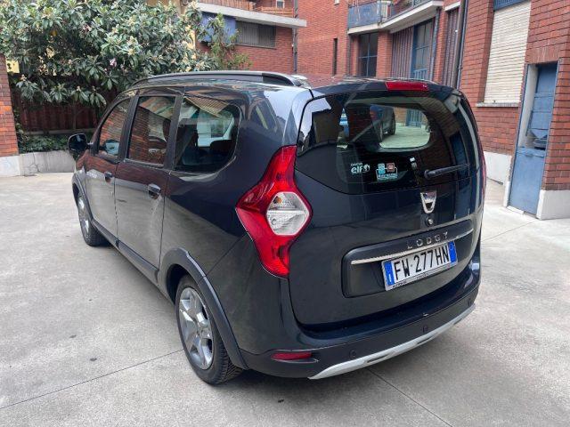 DACIA Lodgy Stepway 1.6 110CV GPL 5 posti come nuova