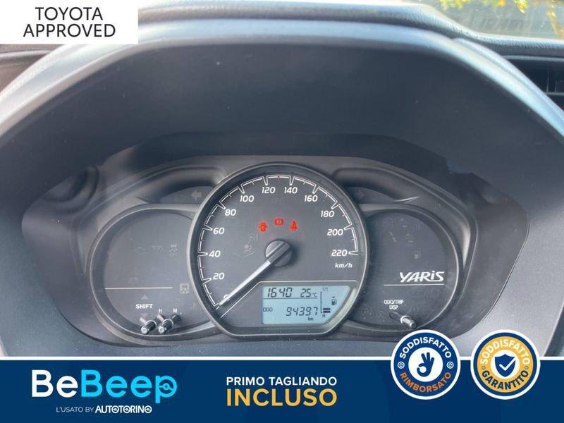 Toyota Yaris 5P 1.5 COOL MY18