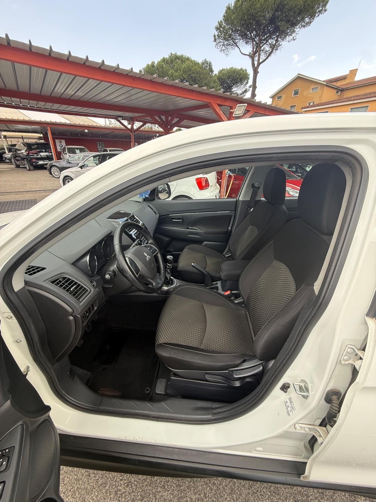 ASX 1.8 DI-D 116 CV 2WD Invite-( 115 mila km-unipro)