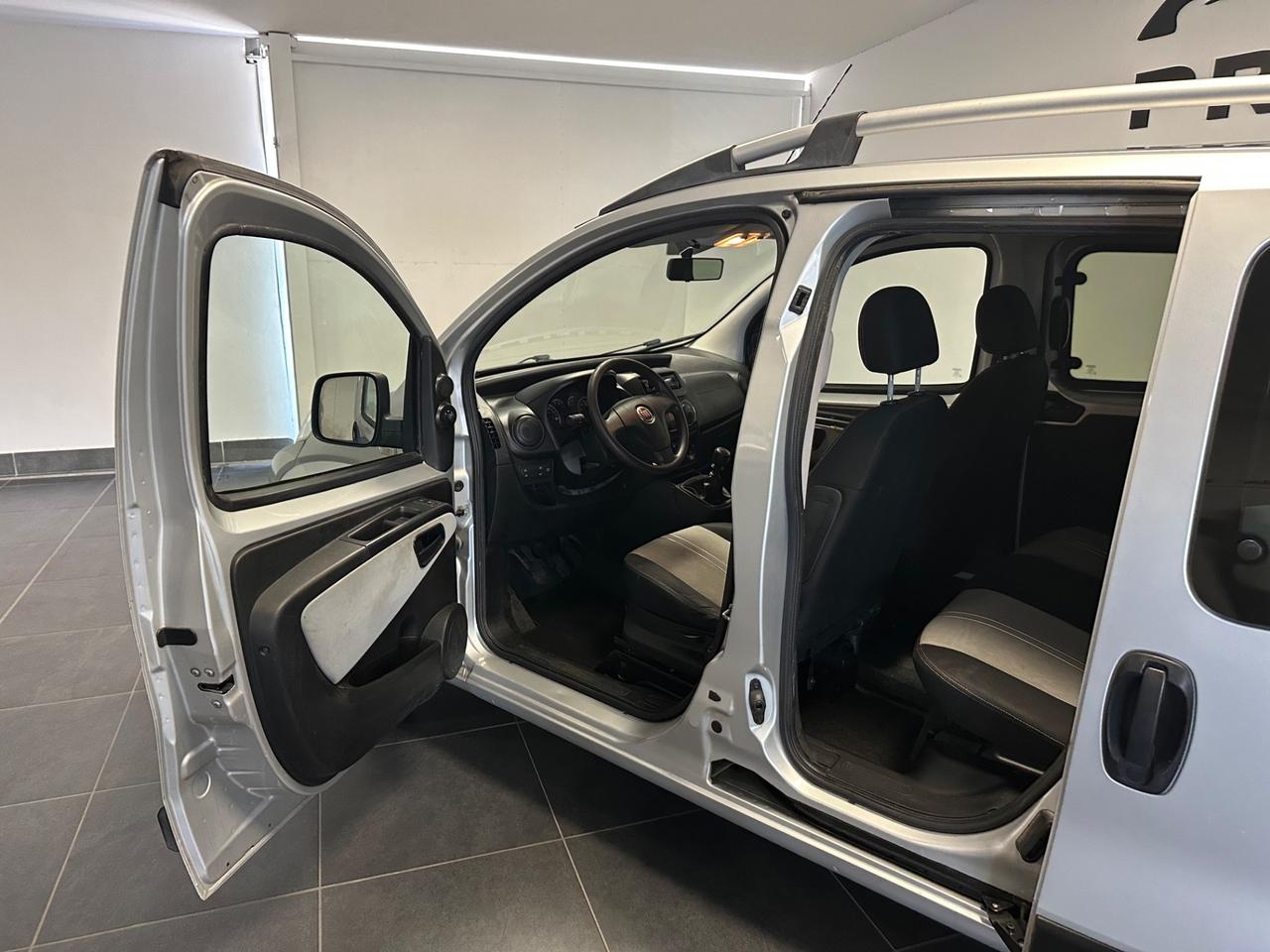 FIAT QUBO 1.4 METANO 69CV NATURAL POWER DYNAMIC