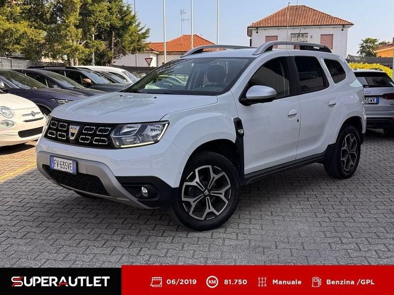 Dacia Duster 1.6 SCe 115cv Prestige 4x2