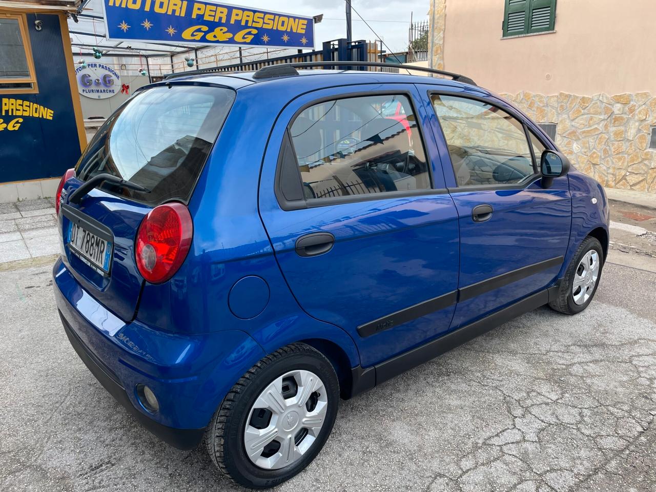 Chevrolet Matiz 800 SE Planet GPL Eco Logic