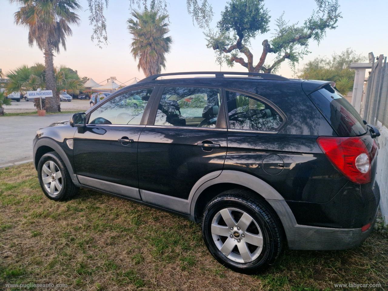 CHEVROLET Captiva 2.0 VCDi 2WD 7 POSTI